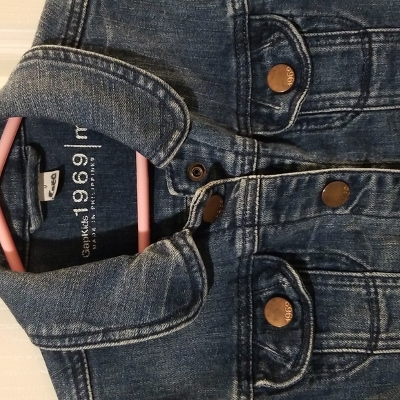 Adorable Denim Jacket (medium) - Picture 4 of 6